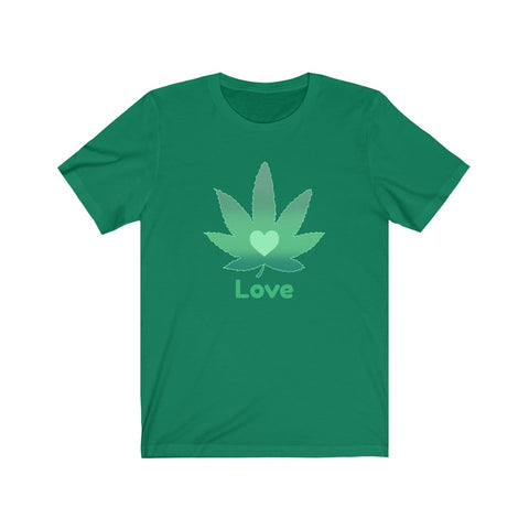 Pot leaf shirt