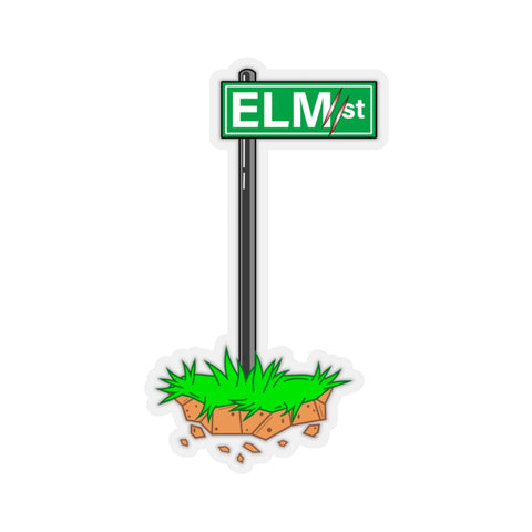 Elm st sticker