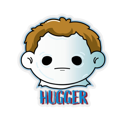 Hugger sticker