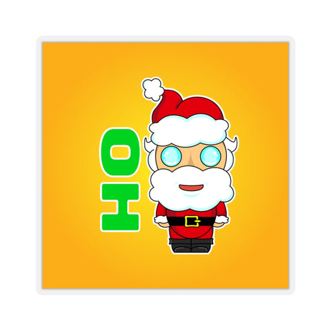Santa Ho (Sticker)