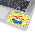 Camp sticker