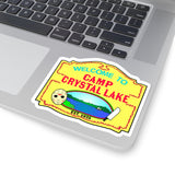 Camp sticker