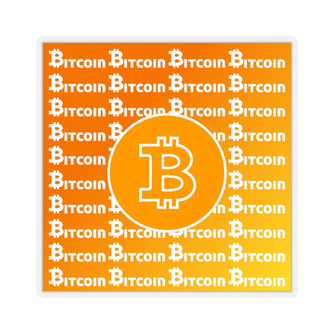 Bitcoin sticker (m)