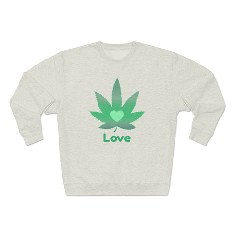 Pot leaf Sweatshirt