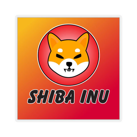 Shib logo sticker