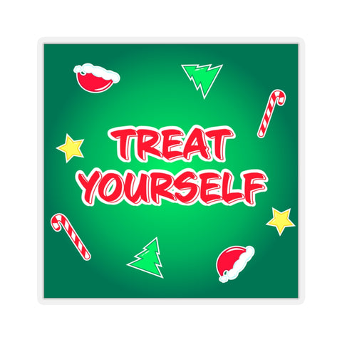 Treat Yourself sticker(box)