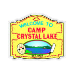 Camp sticker