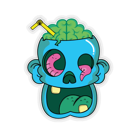 Zombie sticker